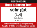 Wolf Garten Elektrisk gressklipper A 370 E