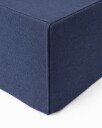 Sengekappe indigo