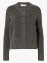 Selected Femme Sia Ras Long Sleeve Knit Cardigan Grå XS