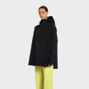 Blast Voss Poncho Black Sort XL