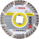 Bosch 125mm Diamantskjæreblad X-LOCK for Elektroverktøy