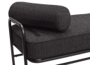 Bänk Metall Brun 106 cm