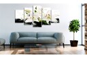 Bilde Lilies And Zen Stones 200x100 Artgeist sp. z o. o.