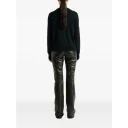 Balmain Dame Strikkevarer Svart M,