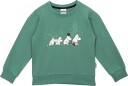 Martinex MOOMIN Vandrarna Colltröja GREEN 98
