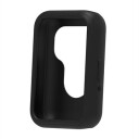 Samsung Galaxy Fit3 Silikondeksel Svart