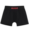 Hugo Kids Set Of 3 Boxer Shorts   Black   176
