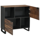  Sideboard Brun 80 x 33 x 75 cm heltre mango