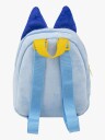Bluey Plysj Ryggsekk Lyseblå