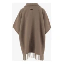 Ferragamo Dame Jakker Beige ONE SIZE,