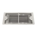 Witt WVG22090W Ventilasjonsrist 220x90mm Hvit