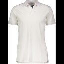 Oliver Pique White L Modal pique shirt