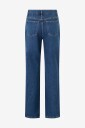 Mango Matilda High Rise Straight Jeans   Blue   36