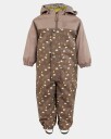 Kattnakken Babyregndress Pytt Grå 92