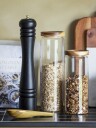 Bloomingville Aronas Pepper Mill - Black - 35 CM