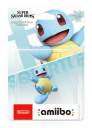 Nintendo Amiibo No. 77 Squirtle Figur fra Super Smash Bros. Collection