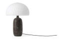Vipp 591 Skulptur Bordlampe Liten Grå