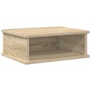  Nattbord Sonoma eik 40 x 31 x 15 cm Konstruert tre