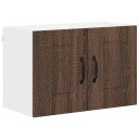  Kjøkkenskap med hylle Brun Eik 60 x 31 x 40 cm Konstruert tre
