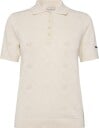 Röhnisch Logo Jacquard Poloshirt   TOFU   S