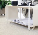 Pappelina Mono matte lin 85x160 cm