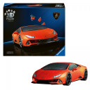 Ravensburger 3D puslespill   158 brikker   Lamborghini Huracan EVO Arancio