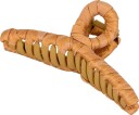 Becksöndergaard Wavey Celabrina Hair Claw   Orange   ONE SIZE