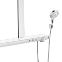 Hansgrohe Rainmaker Select 460 460x300 mm, 3jet, EcoSmart, Hvit/Krom