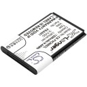 FRITZ!Fon C6 batteri (1200 mAh 3.7 V, Sort)