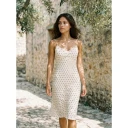 Kayani Dame Kjoler Beige M,