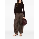 Twinset Dame Strikkevarer Brun M,