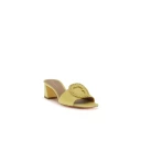 Santoni Dame Sko Grønn 36 1/2 EU,
