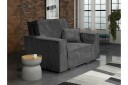 Denegal Bäddfåtölj Dark grey -