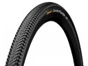Continental Double Fighter III MTB 24x1,75, sykkeldekk terreng/by 24x1,75 BLACK
