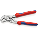 Knipex 8605 Polygrip Tångnyckel 180mm med Blå/Rød Håndtak