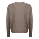 Weekend Max Mara Dame Strikkevarer Brun L,