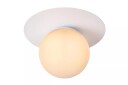 Lucide Tricia taklampe 25 cm - Hvit/Opal hvit