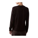 Liu Jo Dame Strikkevarer Brun XS,