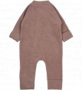 Mikk line Fleecedress   Burlwood Melange   Mikk line   3 år 98   Fleecedress   Rosa