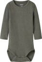 Name It Nbnkab Ls Body Noos   Khaki green   56