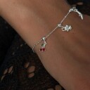 Muli Collection Cherry Charm Silver