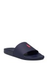 Polo Ralph Lauren Signature Pony Slide   Blue   46