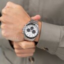 Faucon Speedtimer F10016 - Herre - 43 mm - Analog - Kvarts urverk - Safirbelagt mineralglass