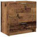 Vaskeskap Gammelt tre 59x37x59 cm Kunstig tre
