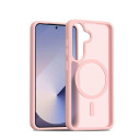 SiGN Magnetisk Deksel for Samsung Galaxy S25 Plus Rosa