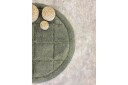 Baderomsmatte Kvadrat - 80x80 cm, Smaragdgrønn