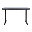 Skrivebord HOME4YOU Ergo Fit med 1 motor 122x62x73,5-118 cm Svart - Svart