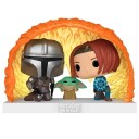 Northix Star Wars Den Mandalorian Grogu Force Barrier samleobjekt