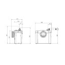 Saniflo Sanibest Pro Kvernpumpe 750 W