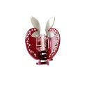 Maanesten Abelta Hairclaw Cherry   Burgundy   ONE SIZE